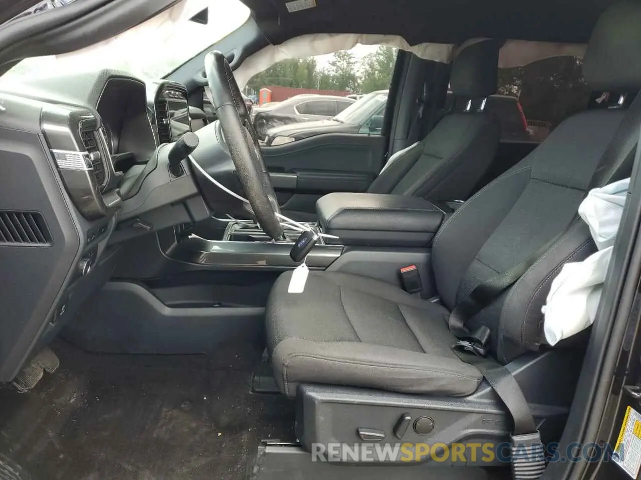 7 fotografías del automóvil dañado 1FTEW1EP0NKF07962 FORD F-150 2022