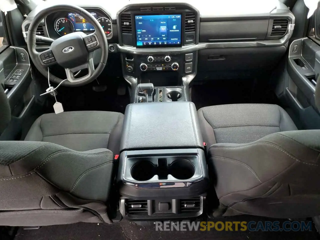 8 fotografías del automóvil dañado 1FTEW1EP0NKF07962 FORD F-150 2022