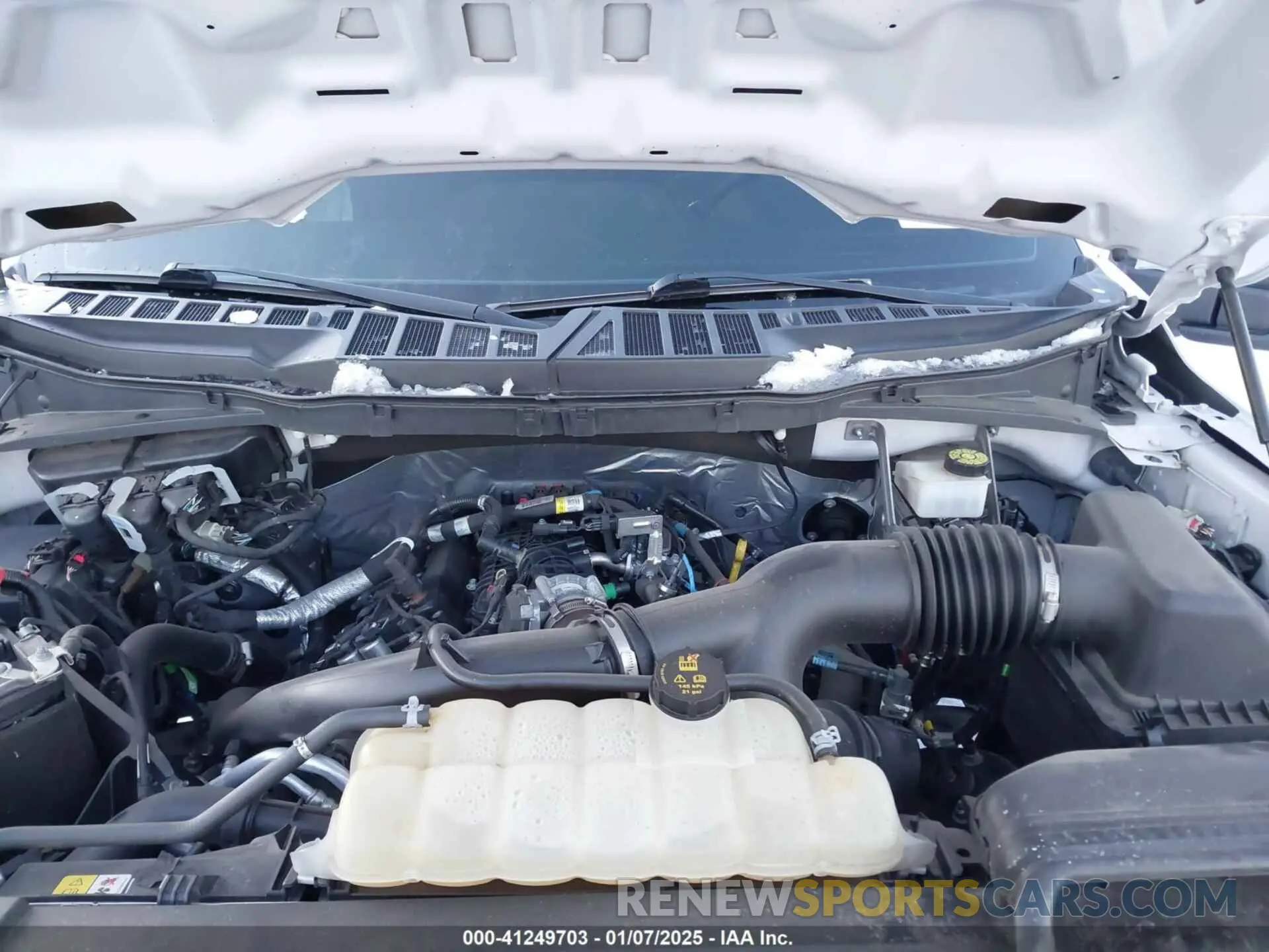 10 fotografías del automóvil dañado 1FTEW1EP1NFA62317 FORD F-150 2022