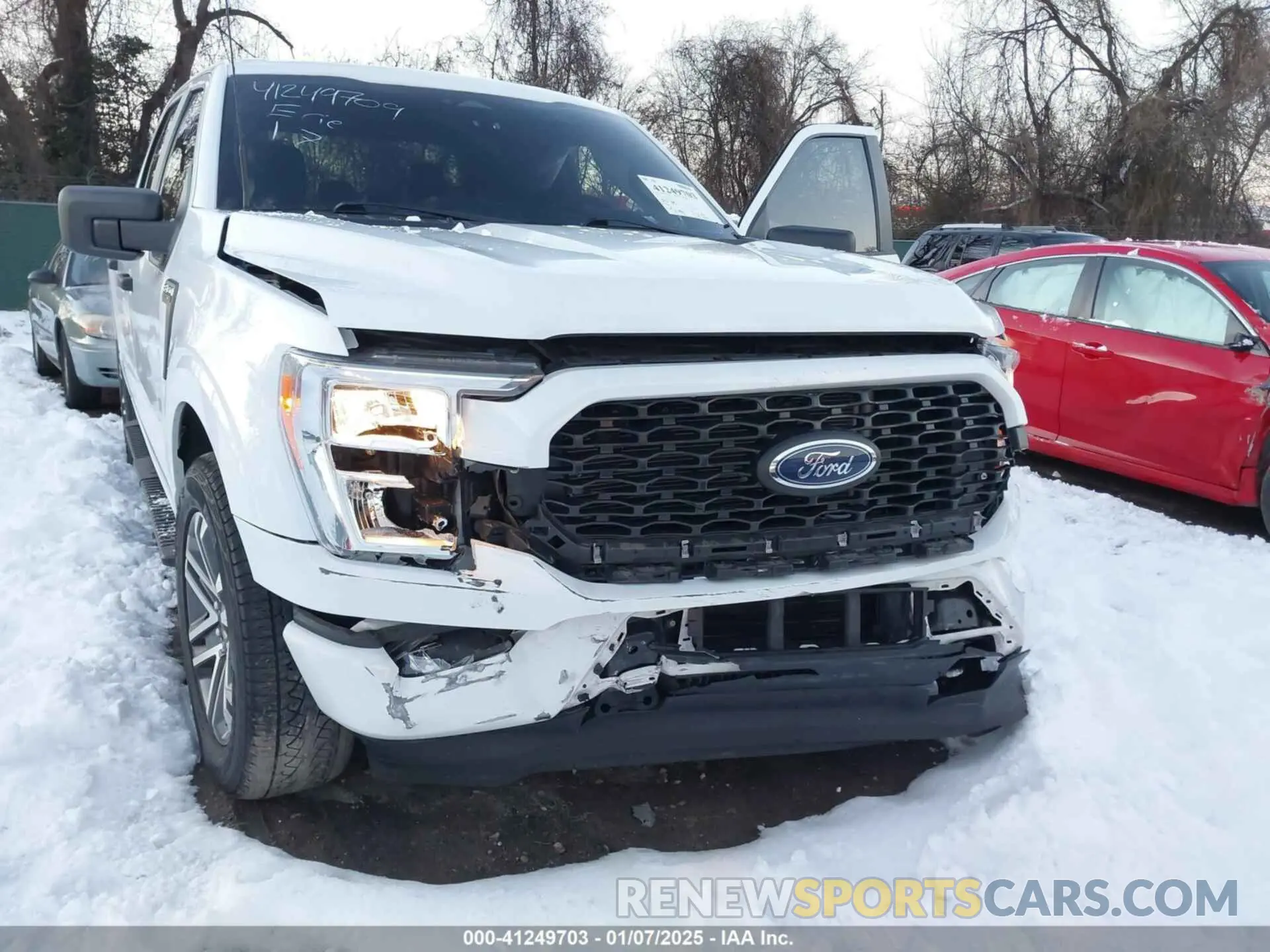 6 fotografías del automóvil dañado 1FTEW1EP1NFA62317 FORD F-150 2022