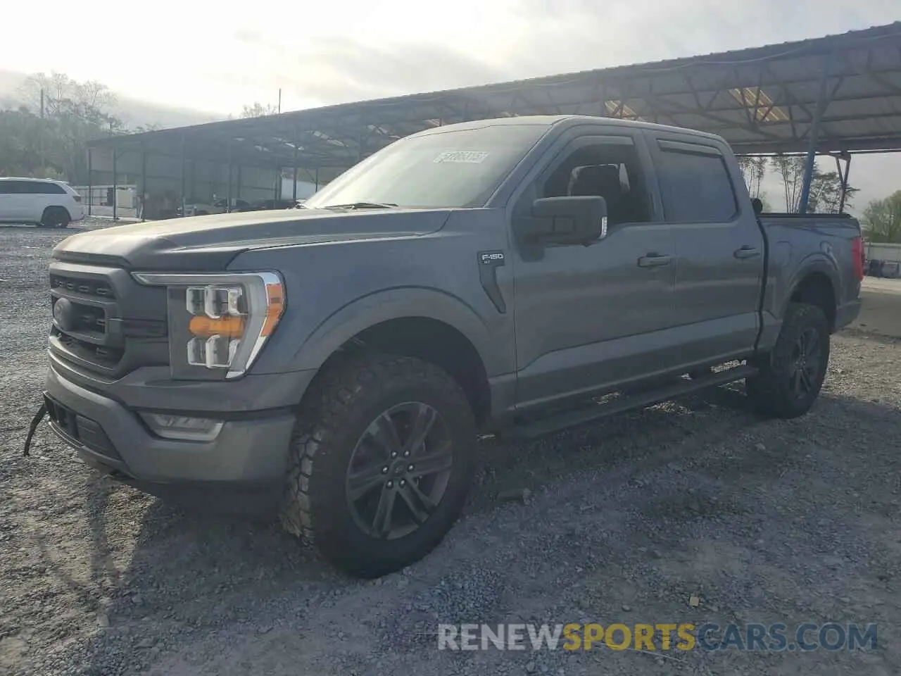 1 fotografías del automóvil dañado 1FTEW1EP1NFB82926 FORD F-150 2022
