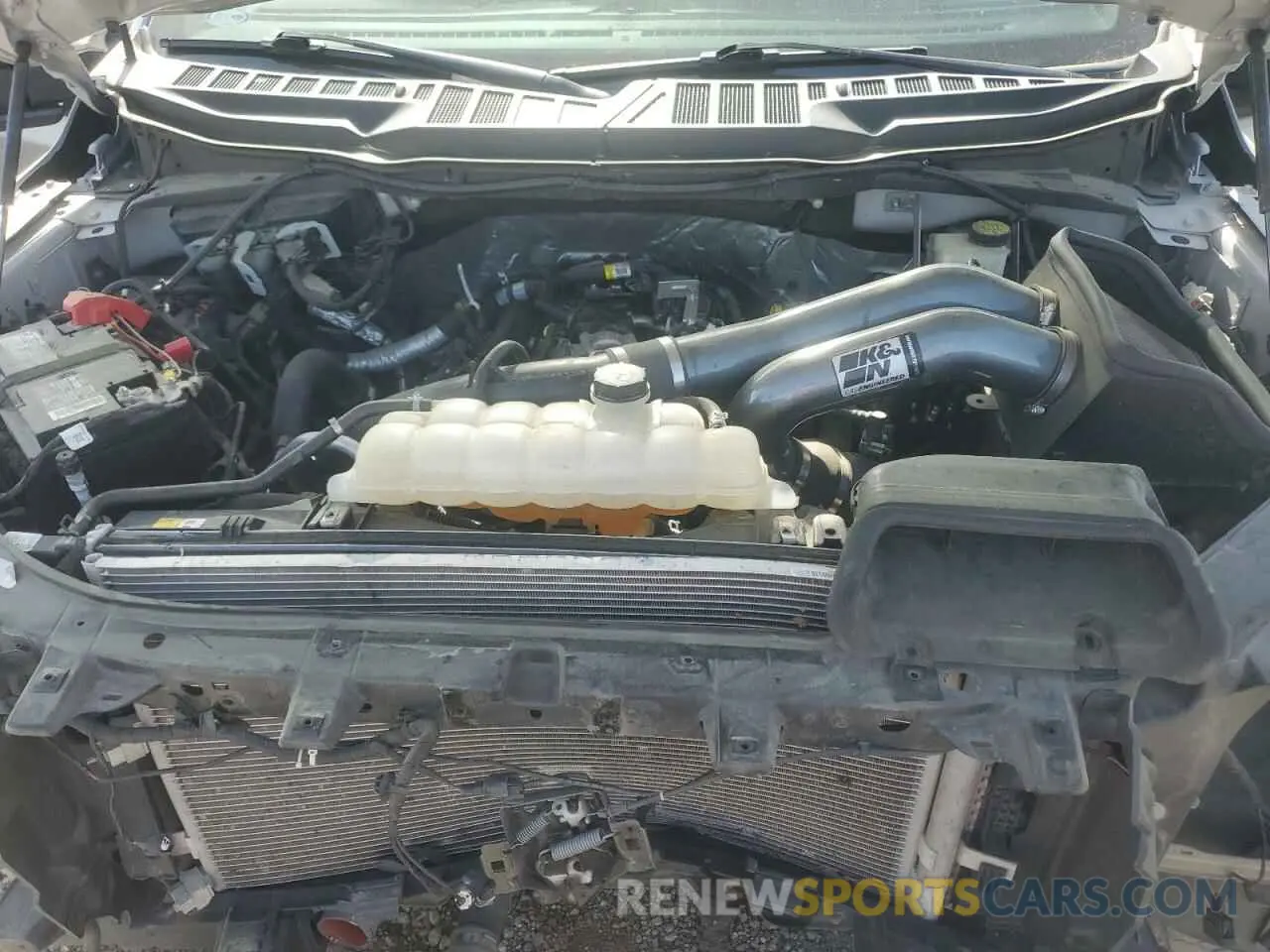 11 fotografías del automóvil dañado 1FTEW1EP1NKD63385 FORD F-150 2022