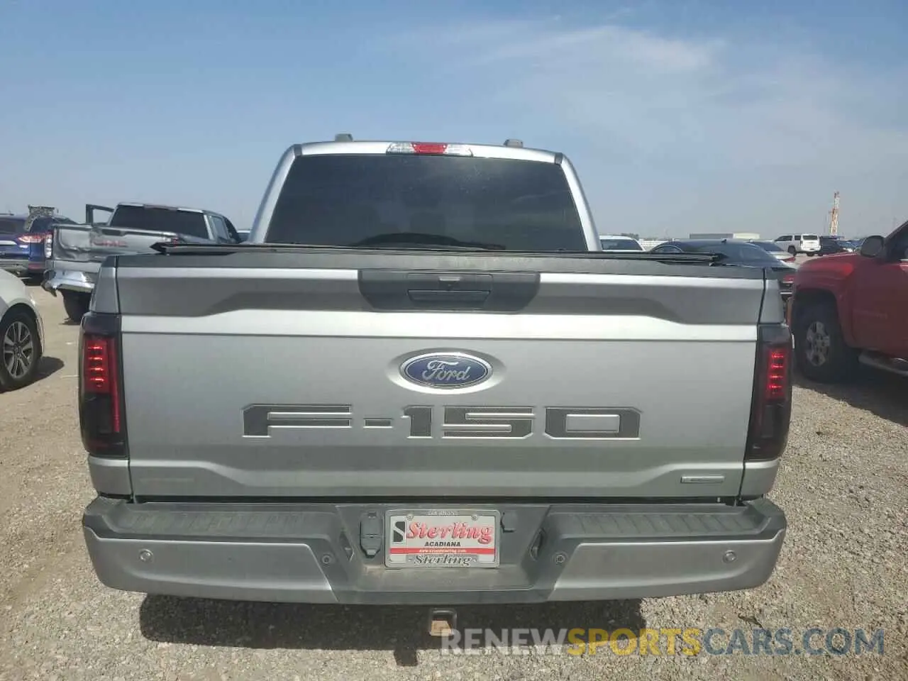 6 fotografías del automóvil dañado 1FTEW1EP1NKD63385 FORD F-150 2022