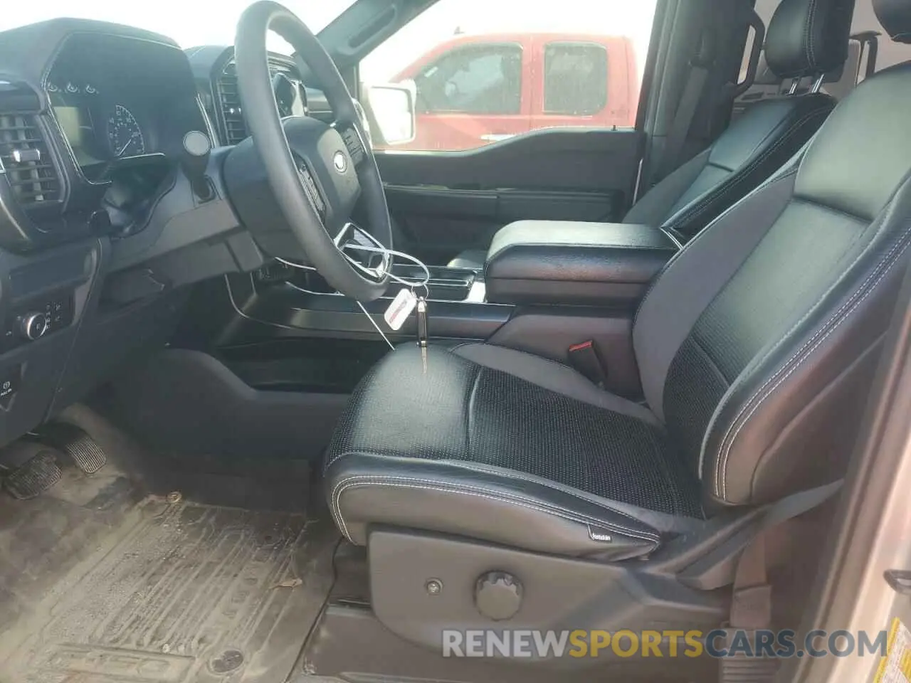 7 fotografías del automóvil dañado 1FTEW1EP1NKD63385 FORD F-150 2022