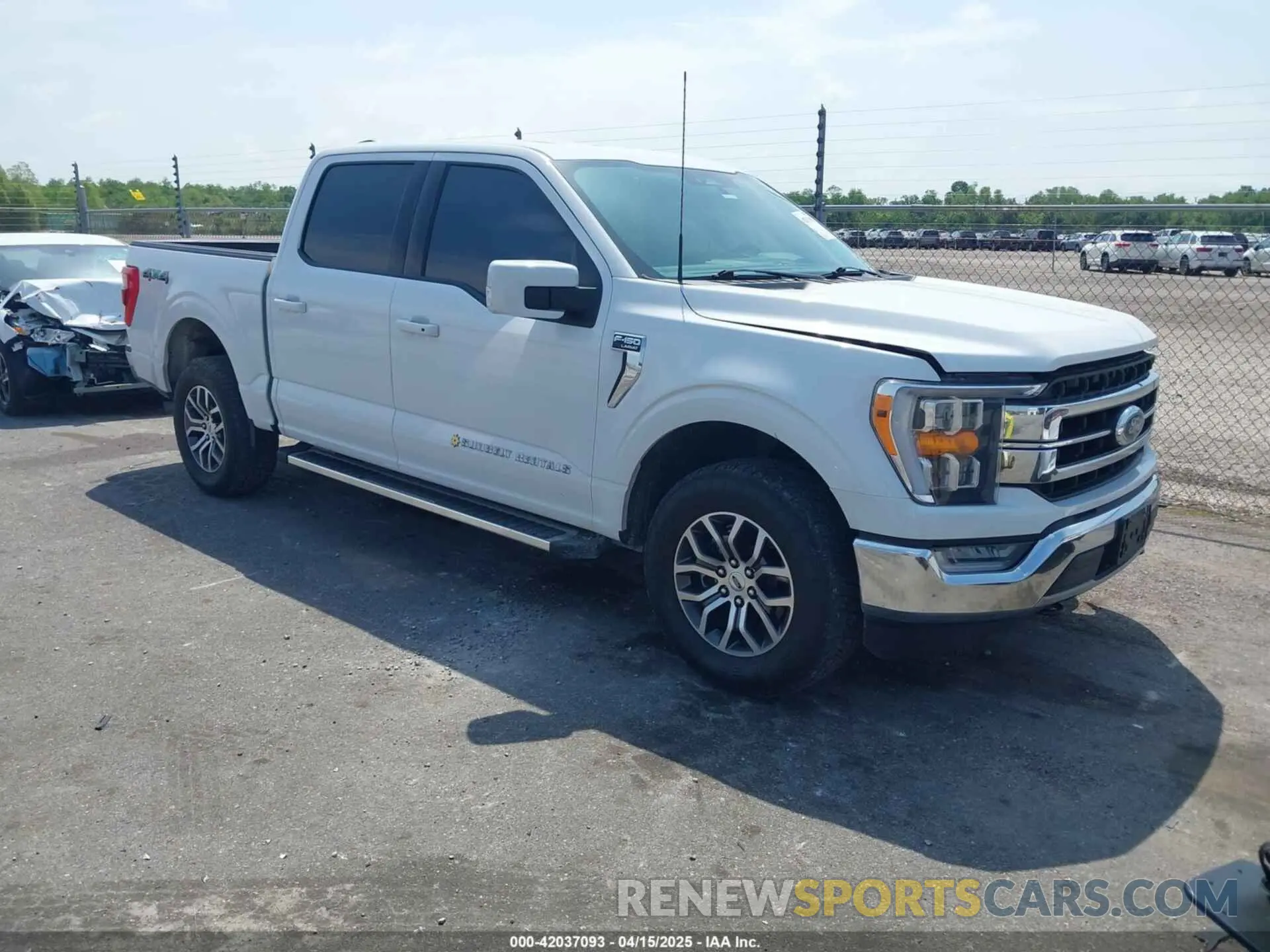 1 fotografías del automóvil dañado 1FTEW1EP1NKE36822 FORD F-150 2022