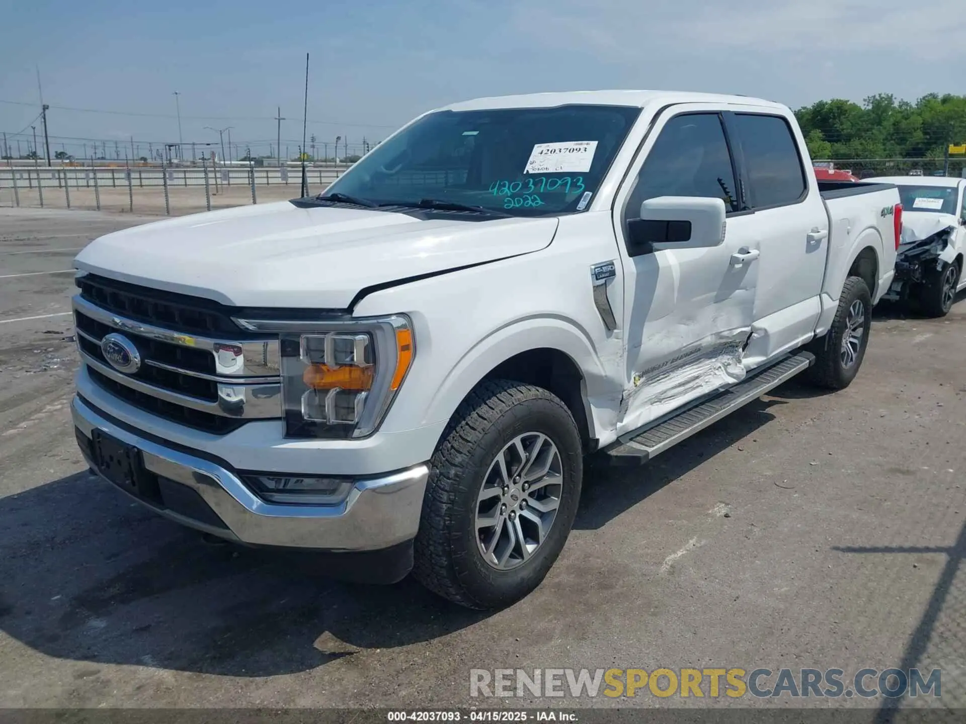 6 fotografías del automóvil dañado 1FTEW1EP1NKE36822 FORD F-150 2022