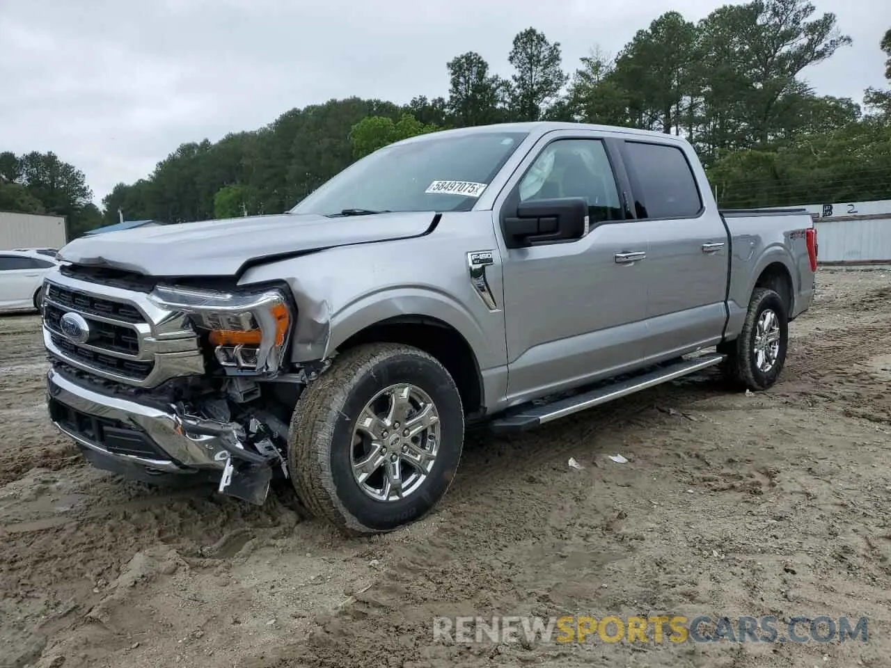 1 fotografías del automóvil dañado 1FTEW1EP2NFA43890 FORD F-150 2022