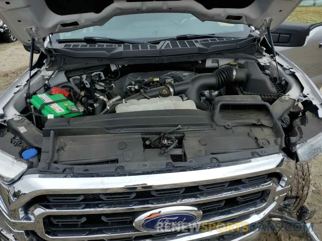 11 fotografías del automóvil dañado 1FTEW1EP2NFA43890 FORD F-150 2022