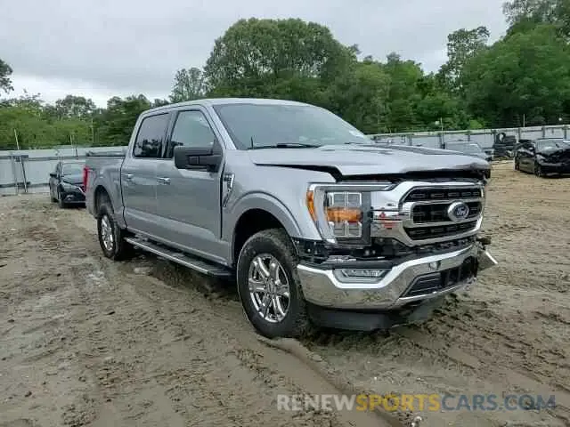 14 fotografías del automóvil dañado 1FTEW1EP2NFA43890 FORD F-150 2022