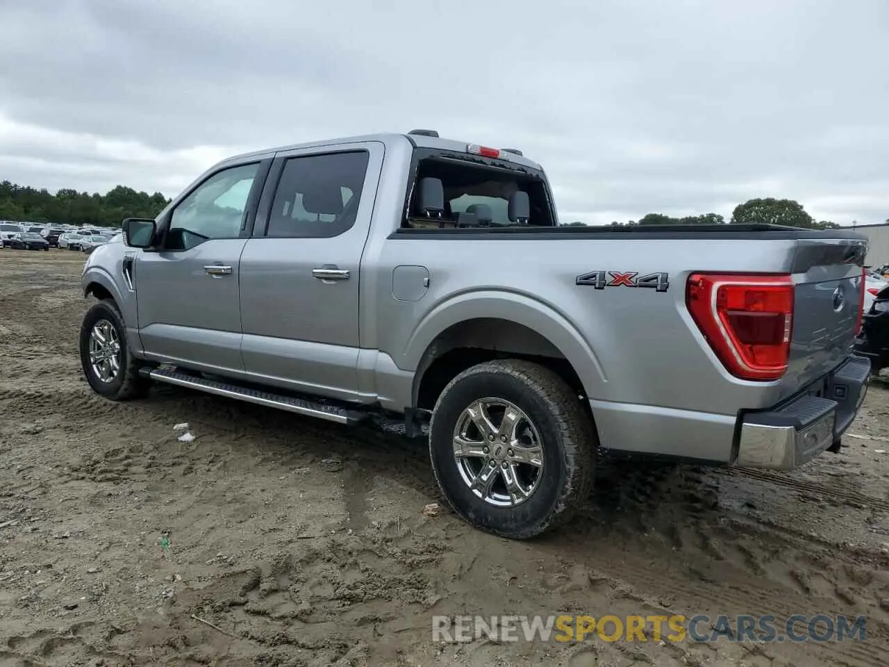 2 fotografías del automóvil dañado 1FTEW1EP2NFA43890 FORD F-150 2022