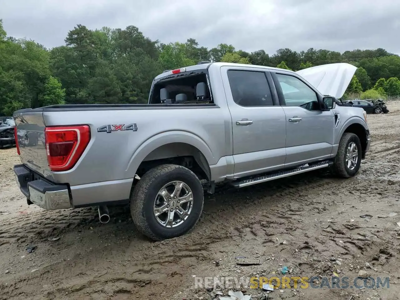 3 fotografías del automóvil dañado 1FTEW1EP2NFA43890 FORD F-150 2022