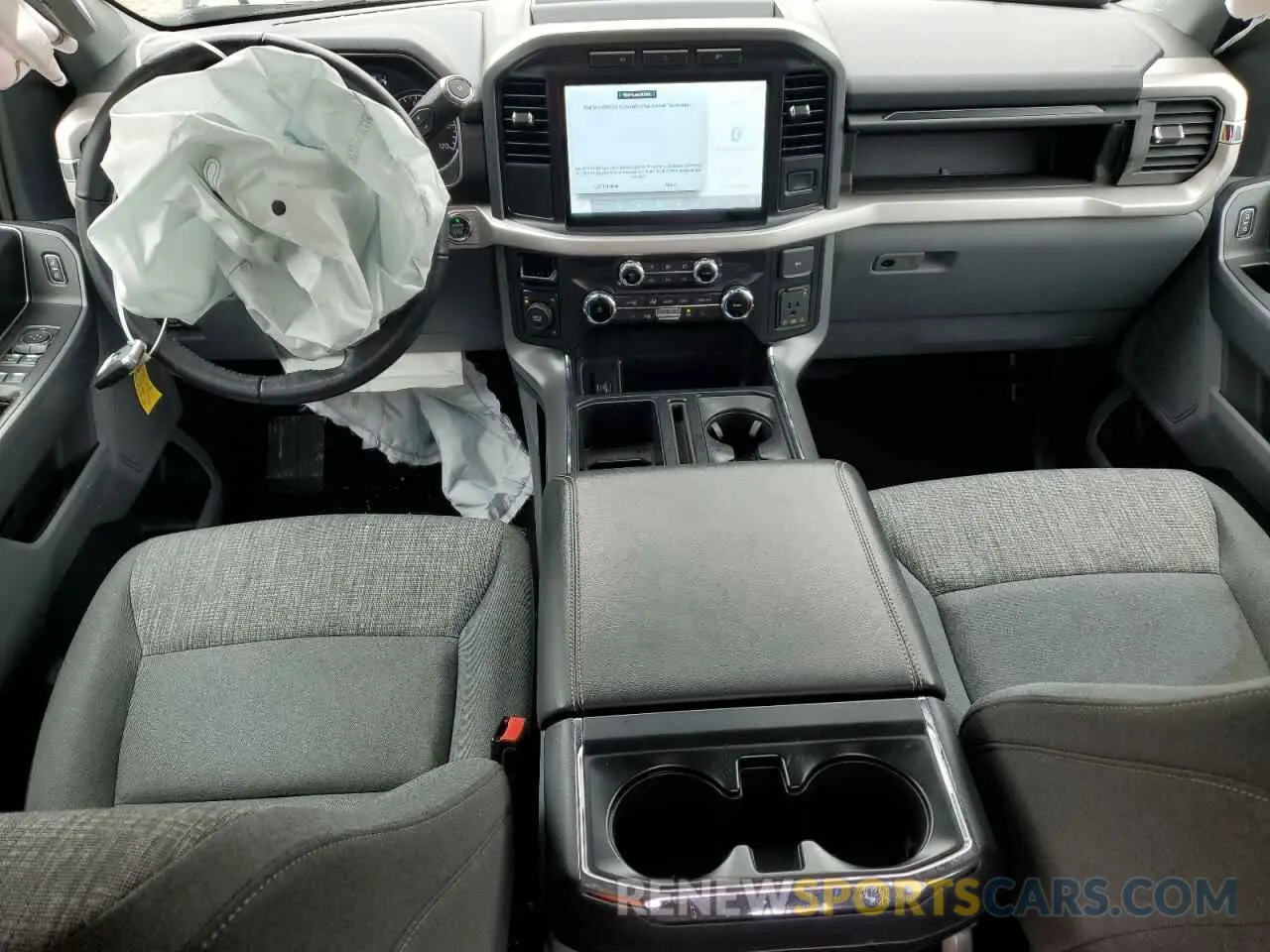 8 fotografías del automóvil dañado 1FTEW1EP2NFA43890 FORD F-150 2022