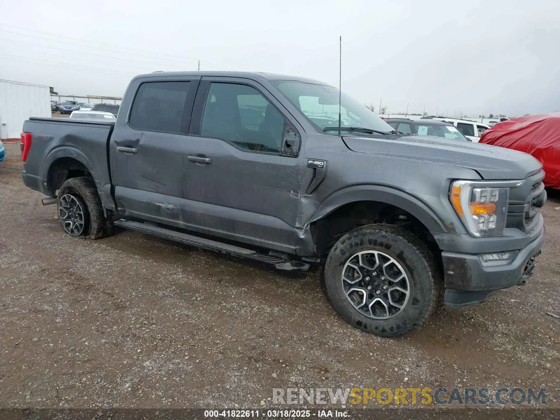 1 fotografías del automóvil dañado 1FTEW1EP2NFA49382 FORD F-150 2022