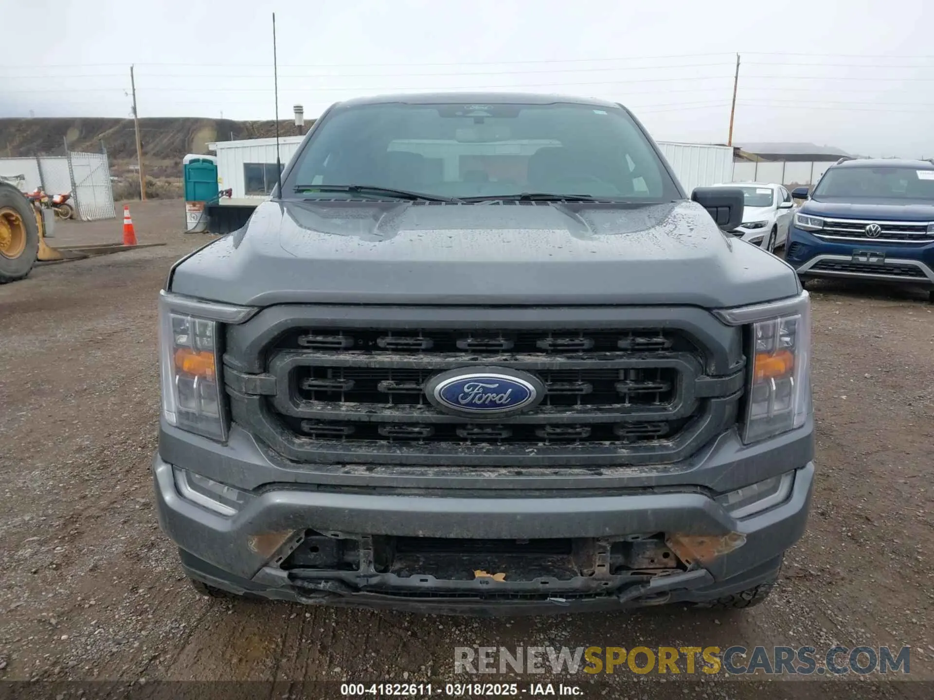 12 fotografías del automóvil dañado 1FTEW1EP2NFA49382 FORD F-150 2022