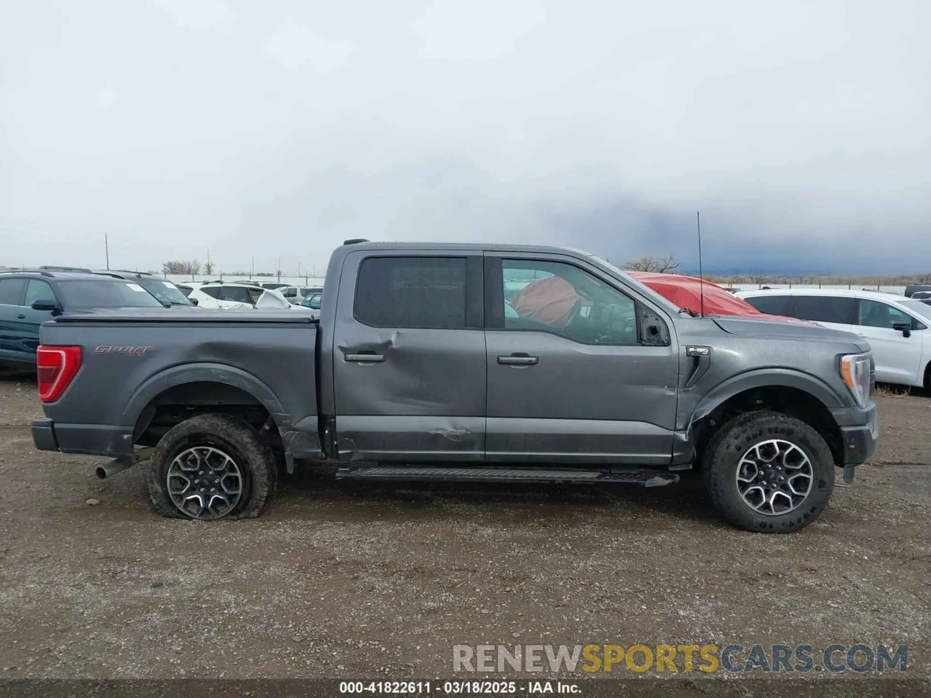 13 fotografías del automóvil dañado 1FTEW1EP2NFA49382 FORD F-150 2022