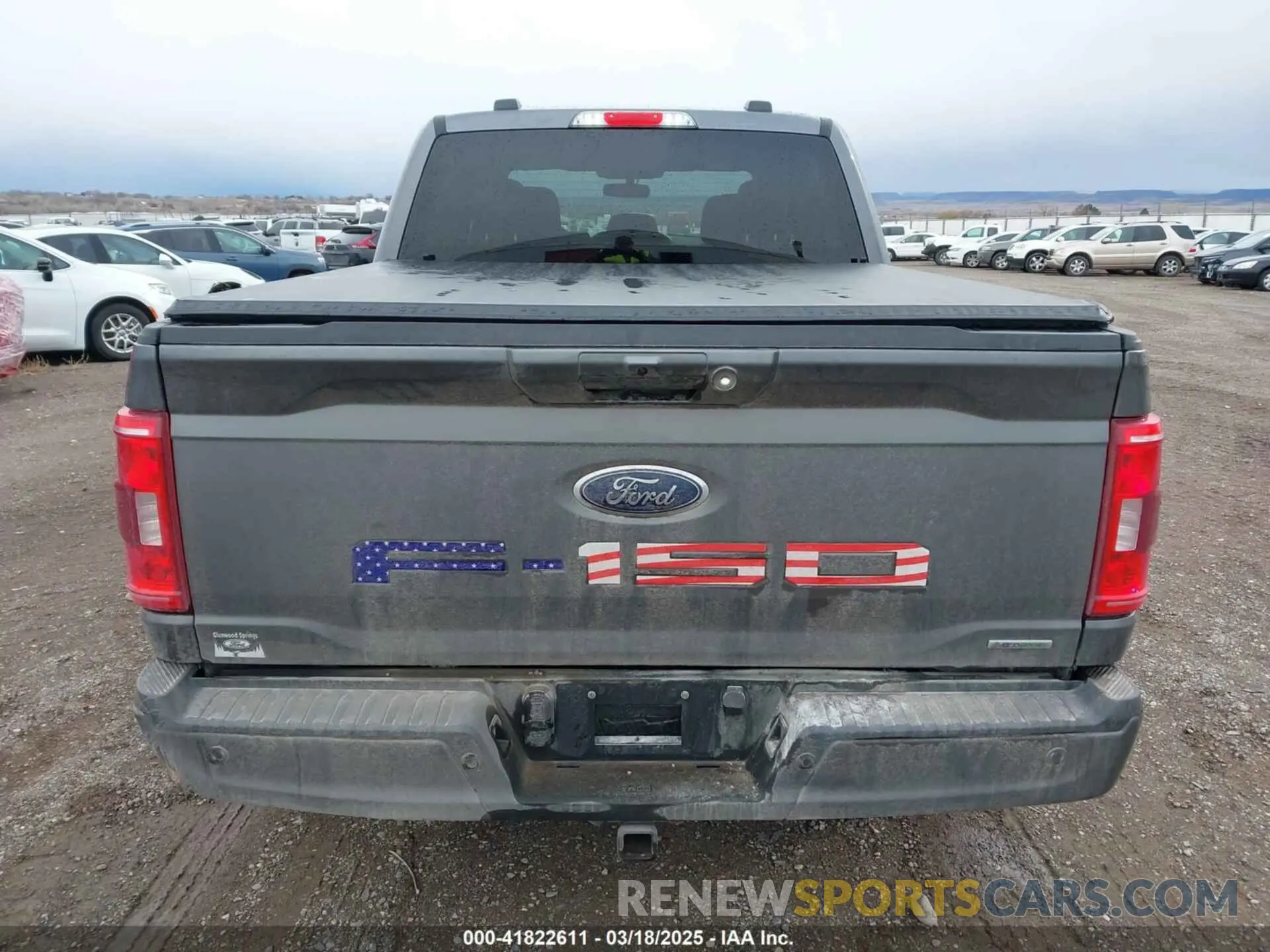 16 fotografías del automóvil dañado 1FTEW1EP2NFA49382 FORD F-150 2022