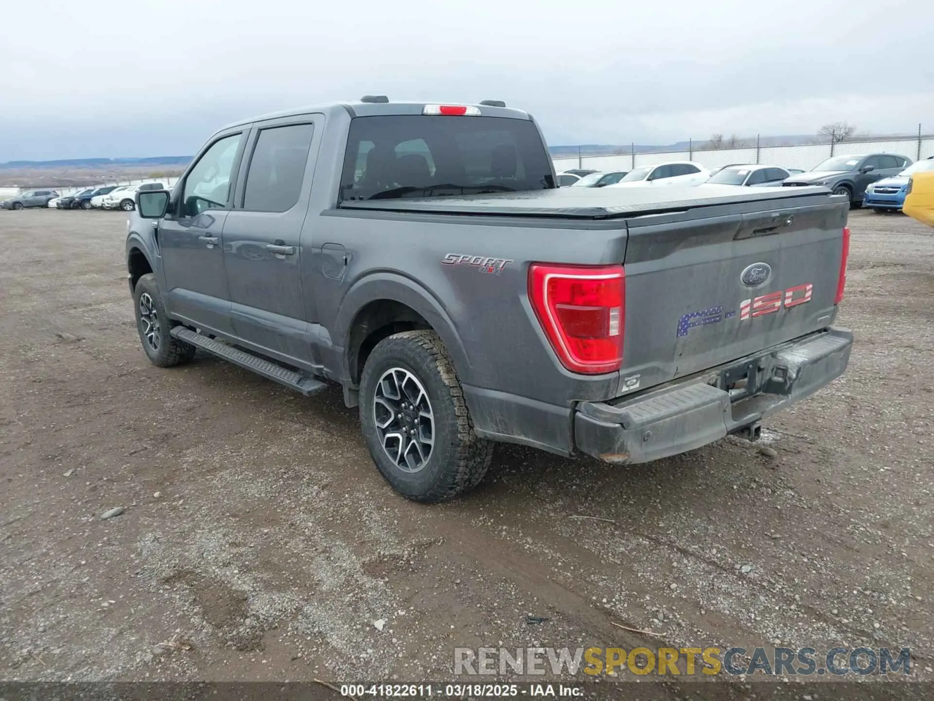 3 fotografías del automóvil dañado 1FTEW1EP2NFA49382 FORD F-150 2022