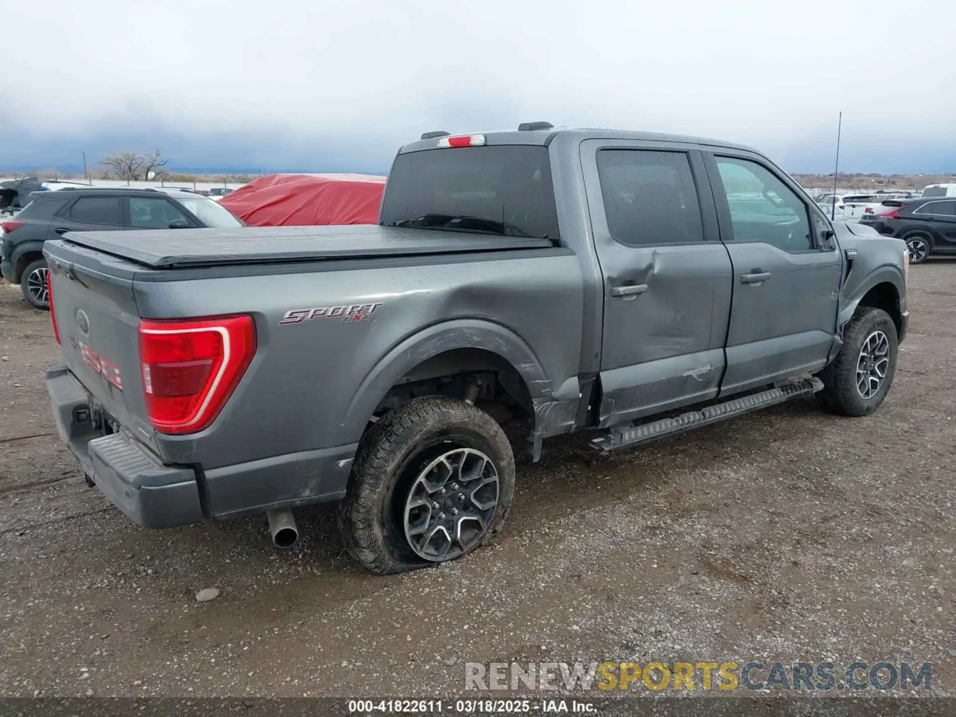 4 fotografías del automóvil dañado 1FTEW1EP2NFA49382 FORD F-150 2022