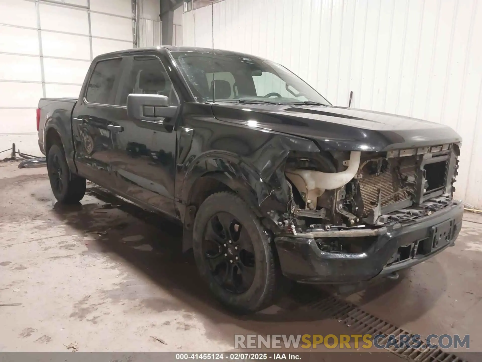 1 fotografías del automóvil dañado 1FTEW1EP2NFC26626 FORD F-150 2022