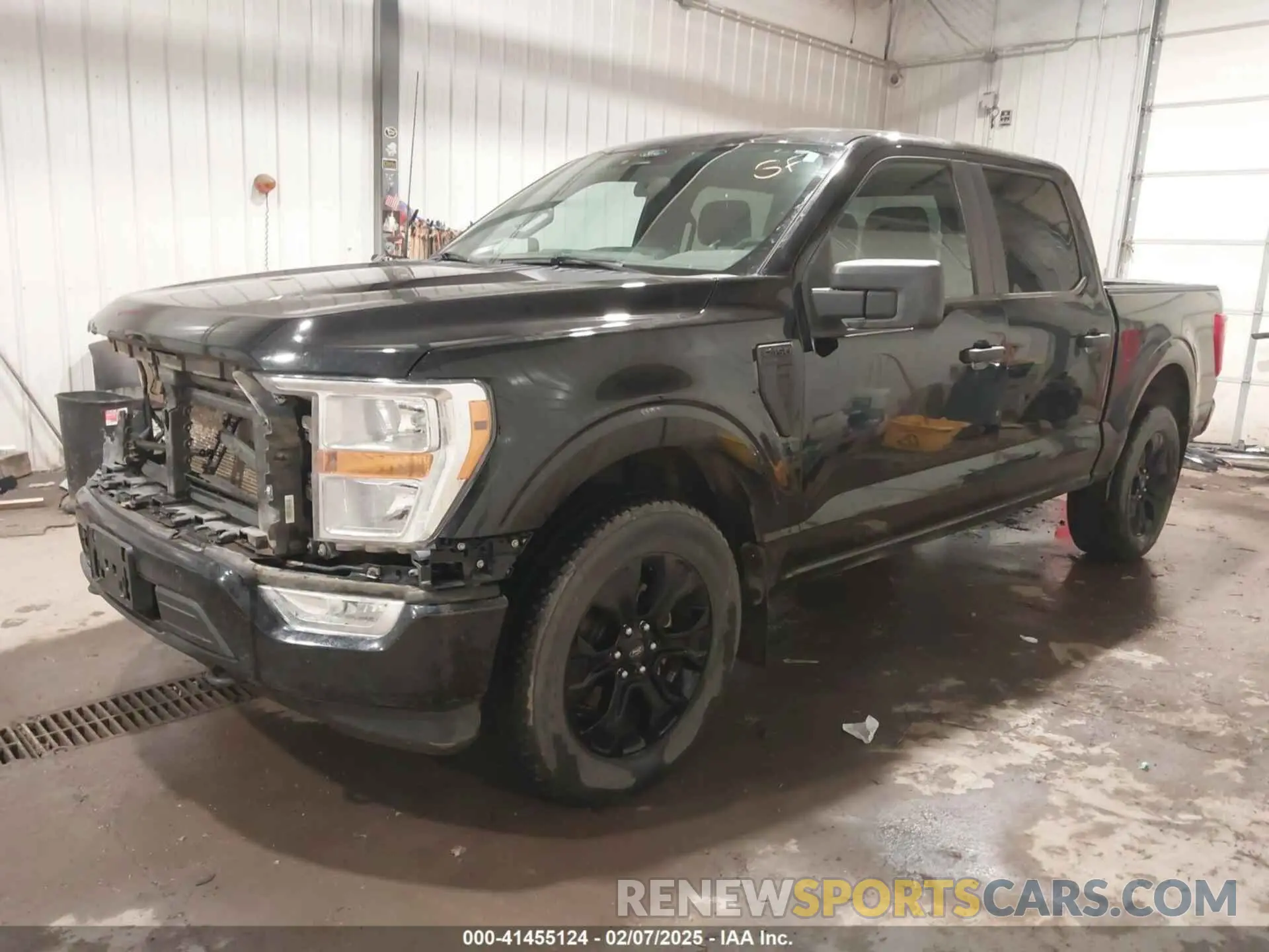 2 fotografías del automóvil dañado 1FTEW1EP2NFC26626 FORD F-150 2022