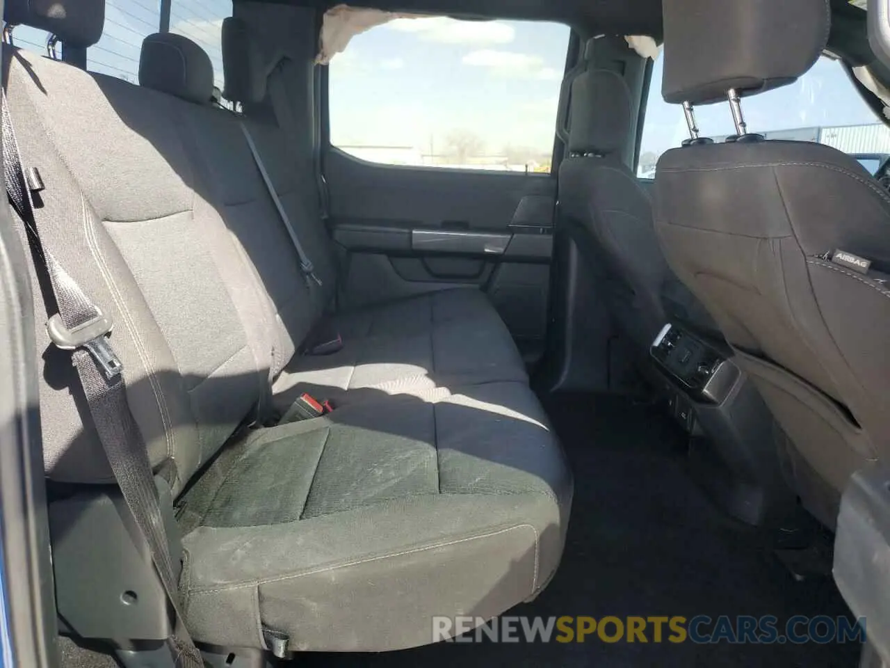 10 fotografías del automóvil dañado 1FTEW1EP2NKD74606 FORD F-150 2022
