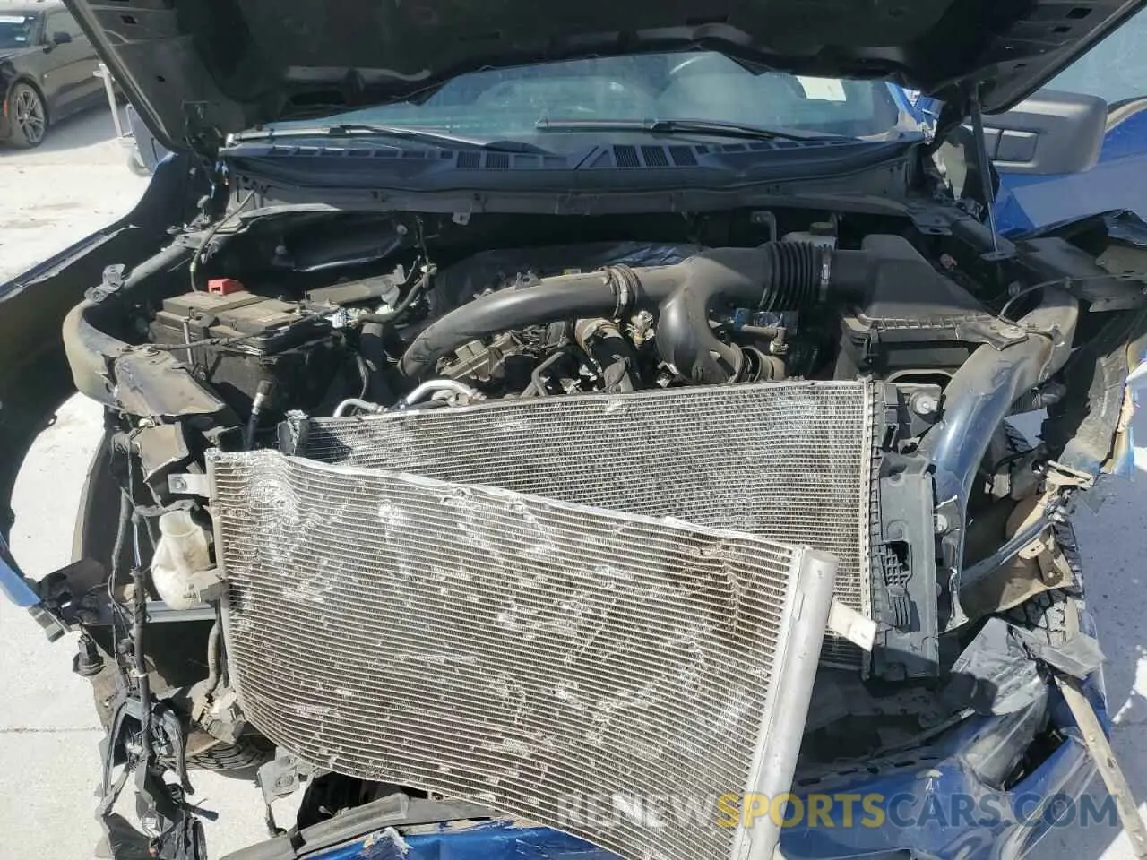 12 fotografías del automóvil dañado 1FTEW1EP2NKD74606 FORD F-150 2022