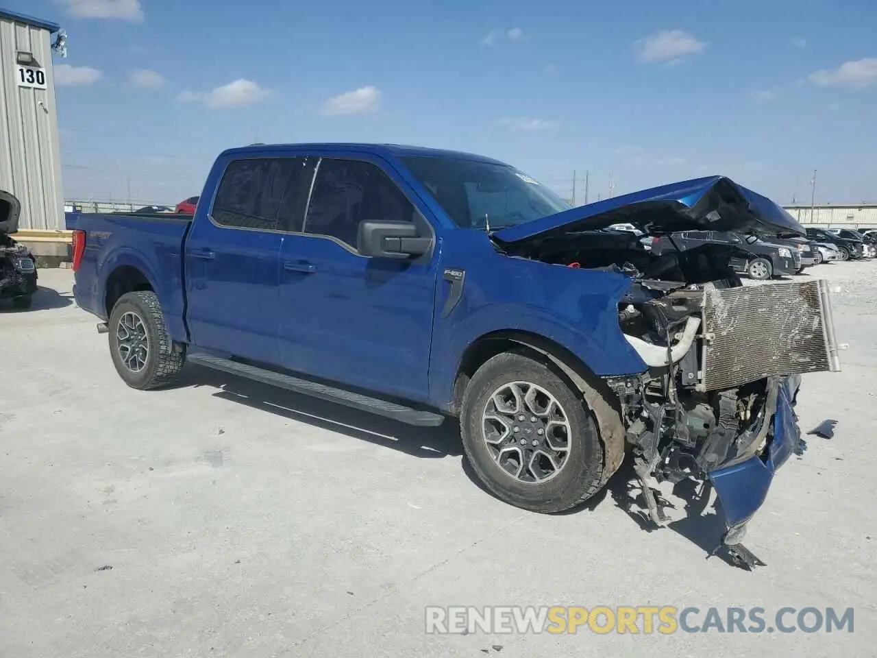 4 fotografías del automóvil dañado 1FTEW1EP2NKD74606 FORD F-150 2022