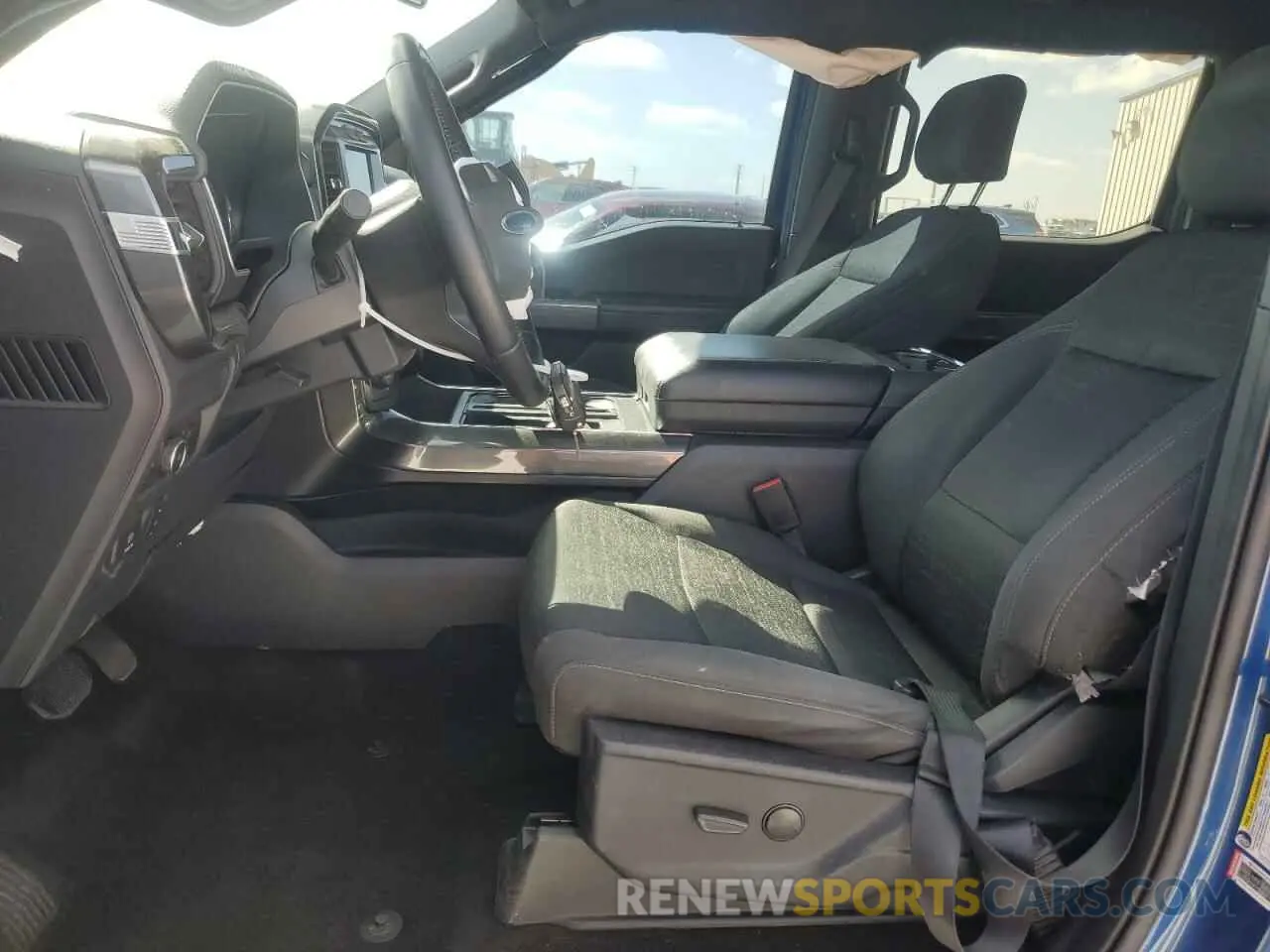 7 fotografías del automóvil dañado 1FTEW1EP2NKD74606 FORD F-150 2022