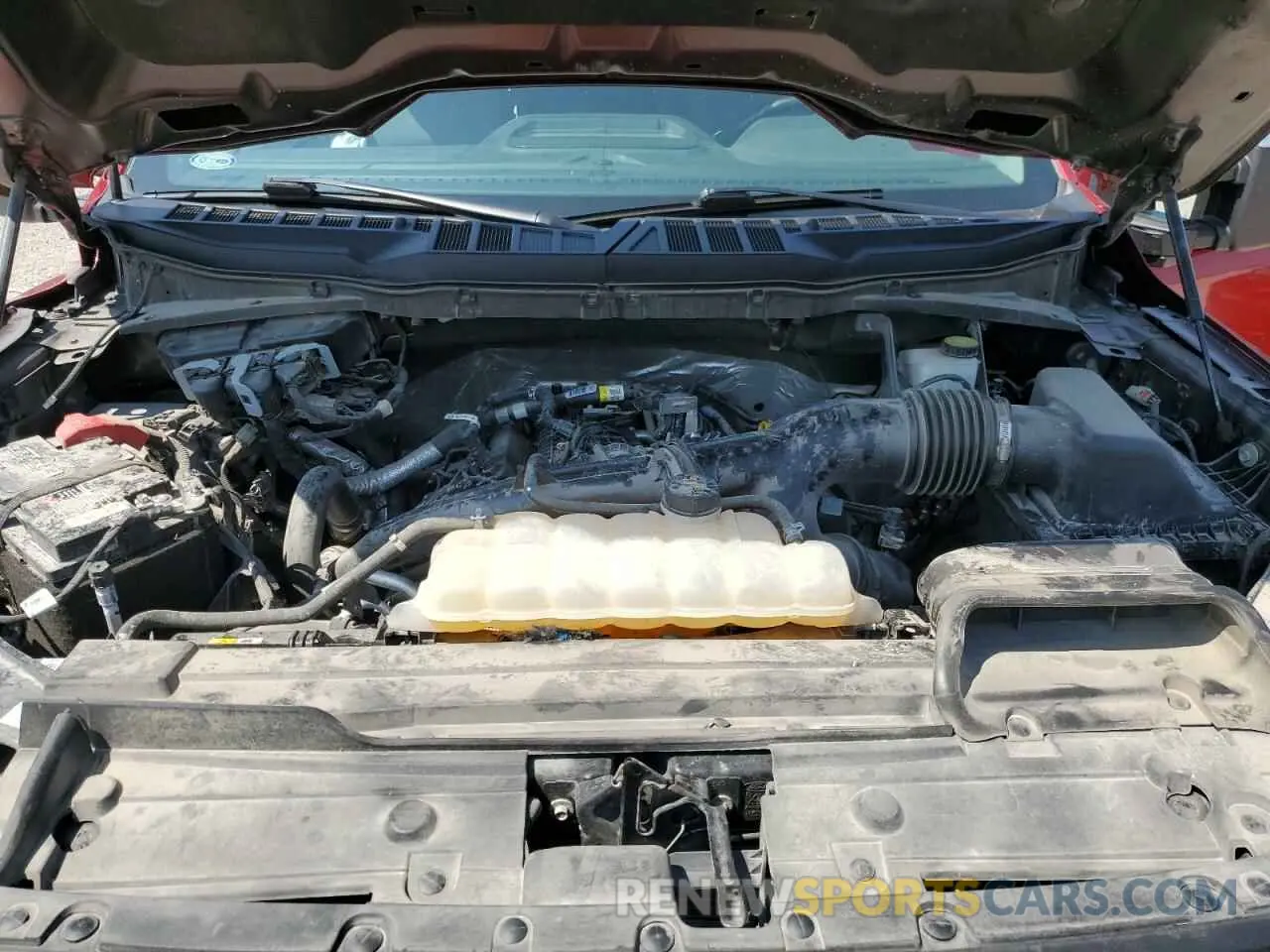 11 fotografías del automóvil dañado 1FTEW1EP2NKE14442 FORD F-150 2022