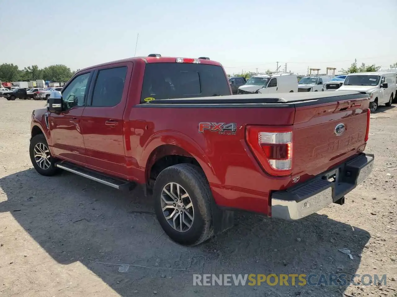 2 fotografías del automóvil dañado 1FTEW1EP2NKE14442 FORD F-150 2022