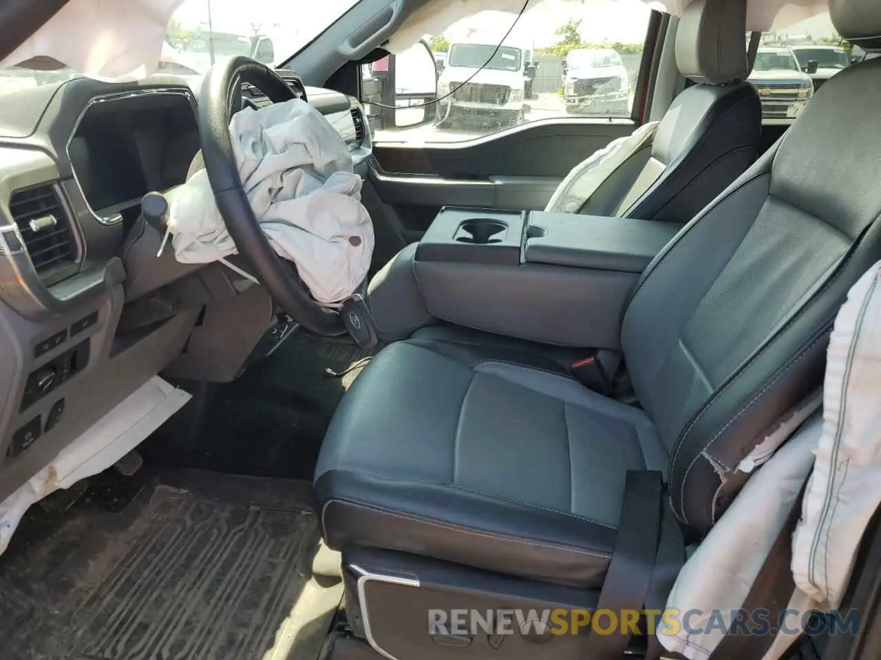7 fotografías del automóvil dañado 1FTEW1EP2NKE14442 FORD F-150 2022