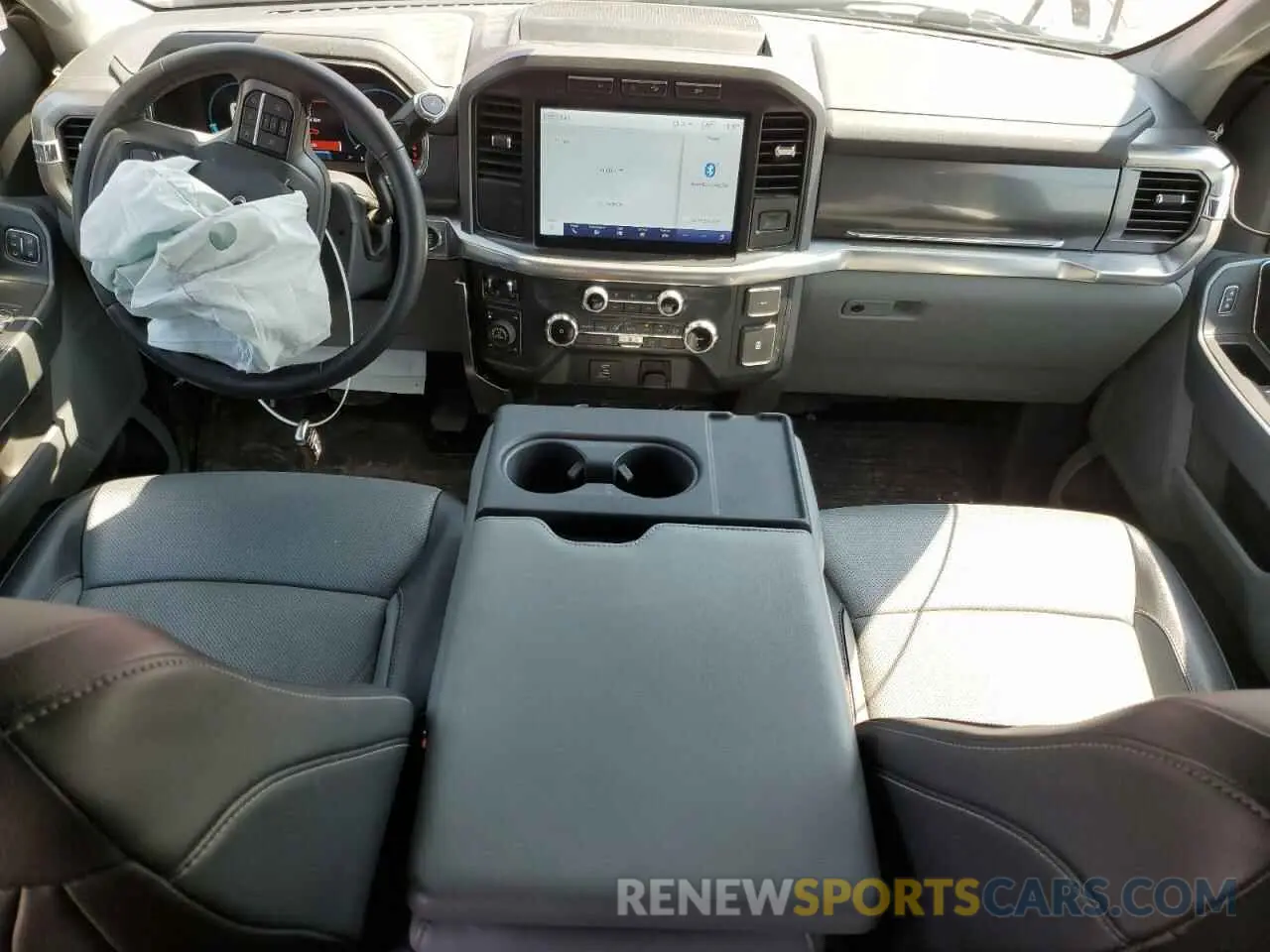 8 fotografías del automóvil dañado 1FTEW1EP2NKE14442 FORD F-150 2022