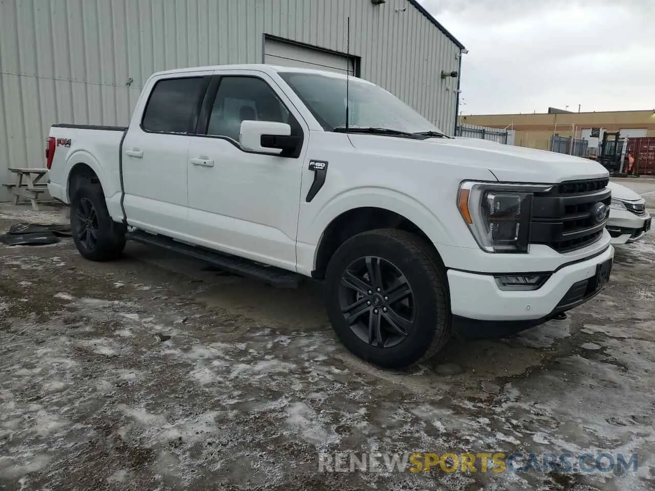 4 fotografías del automóvil dañado 1FTEW1EP4NFA32647 FORD F-150 2022