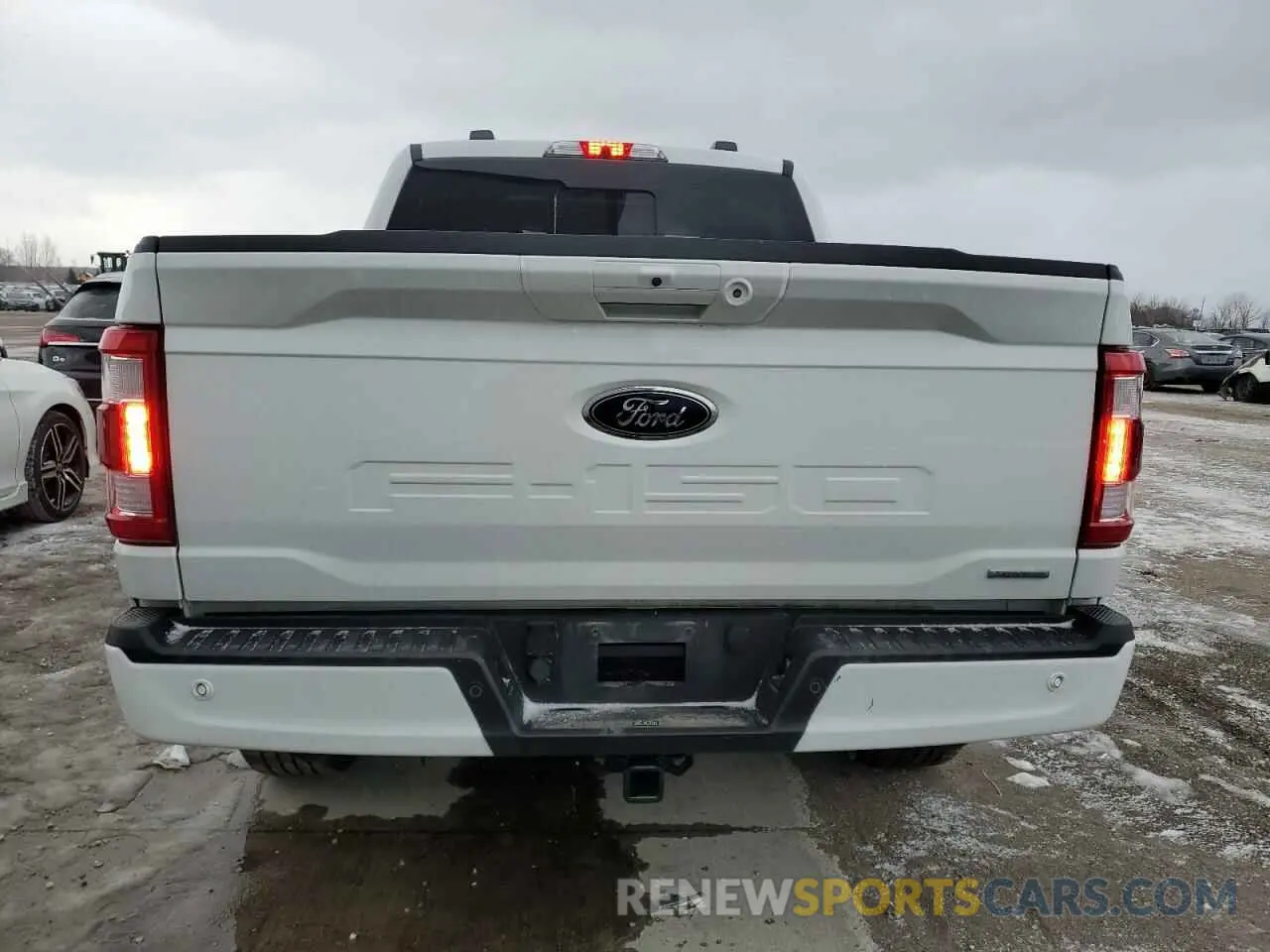 6 fotografías del automóvil dañado 1FTEW1EP4NFA32647 FORD F-150 2022