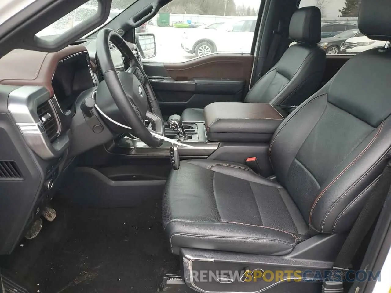 7 fotografías del automóvil dañado 1FTEW1EP4NFA32647 FORD F-150 2022