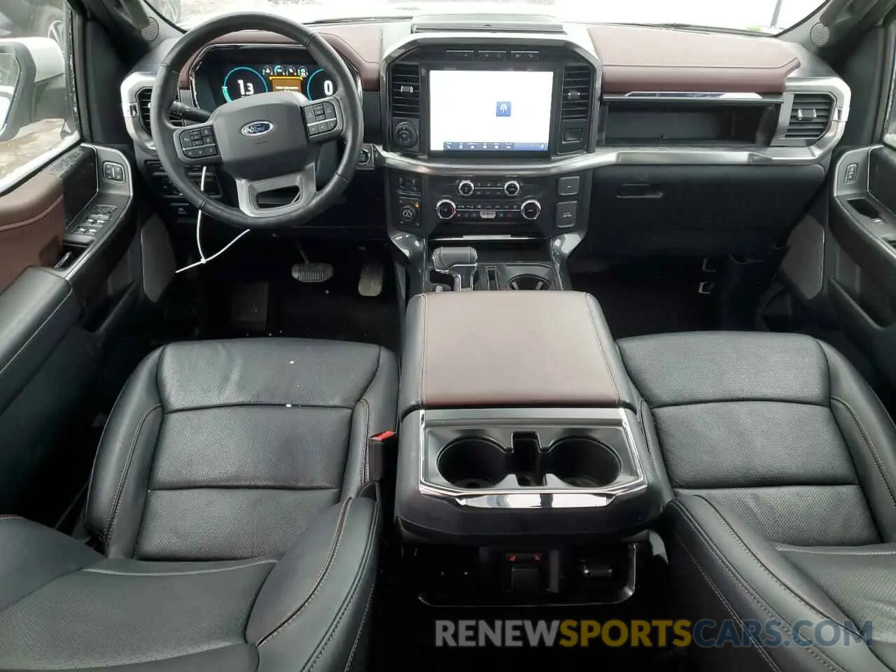 8 fotografías del automóvil dañado 1FTEW1EP4NFA32647 FORD F-150 2022
