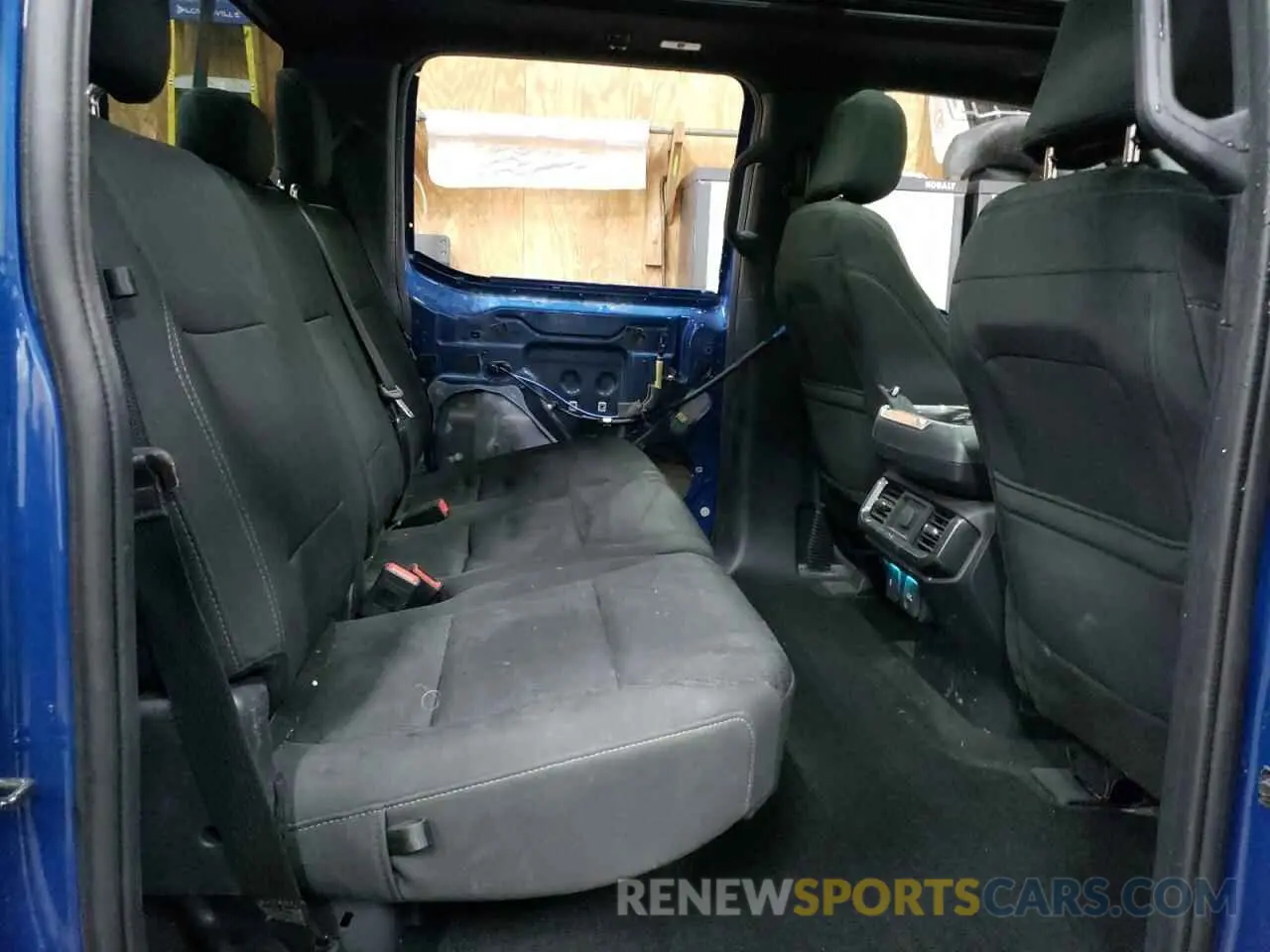 10 fotografías del automóvil dañado 1FTEW1EP4NFB90096 FORD F-150 2022