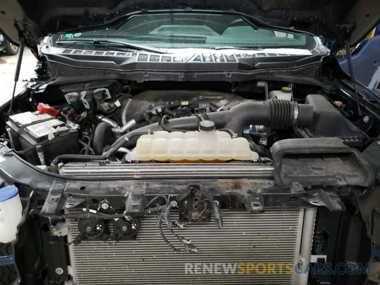 11 fotografías del automóvil dañado 1FTEW1EP4NFB90096 FORD F-150 2022