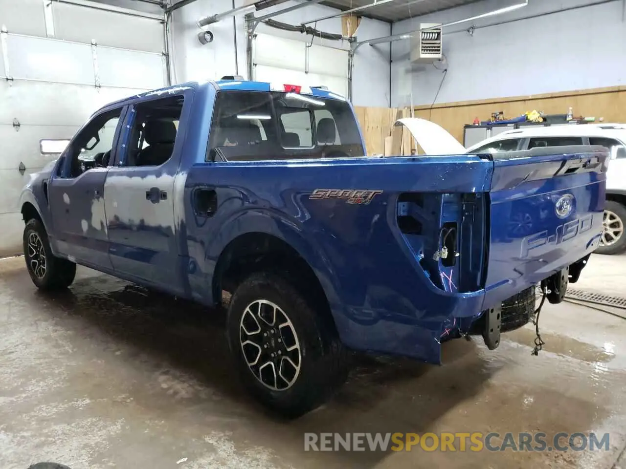 2 fotografías del automóvil dañado 1FTEW1EP4NFB90096 FORD F-150 2022