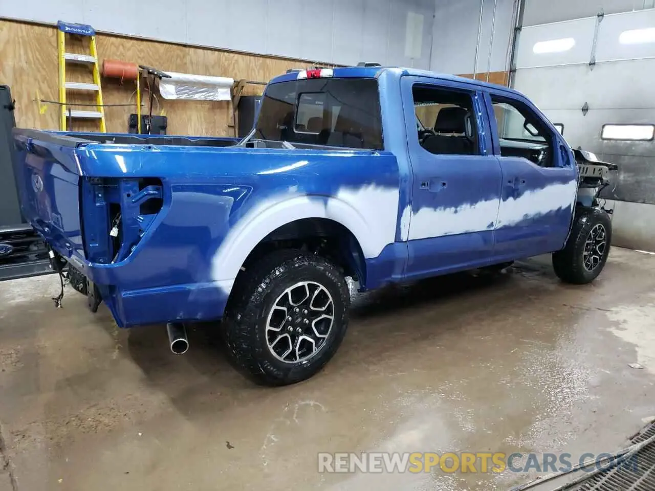 3 fotografías del automóvil dañado 1FTEW1EP4NFB90096 FORD F-150 2022