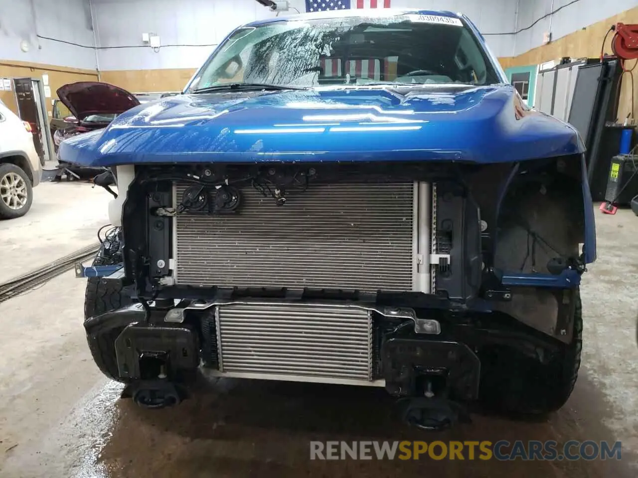 5 fotografías del automóvil dañado 1FTEW1EP4NFB90096 FORD F-150 2022