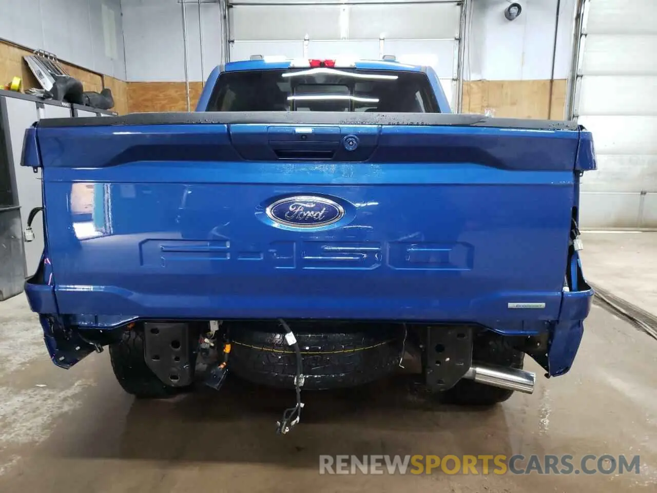 6 fotografías del automóvil dañado 1FTEW1EP4NFB90096 FORD F-150 2022