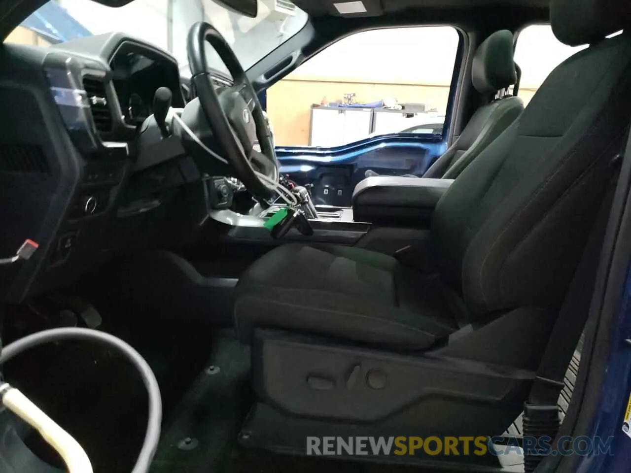 7 fotografías del automóvil dañado 1FTEW1EP4NFB90096 FORD F-150 2022