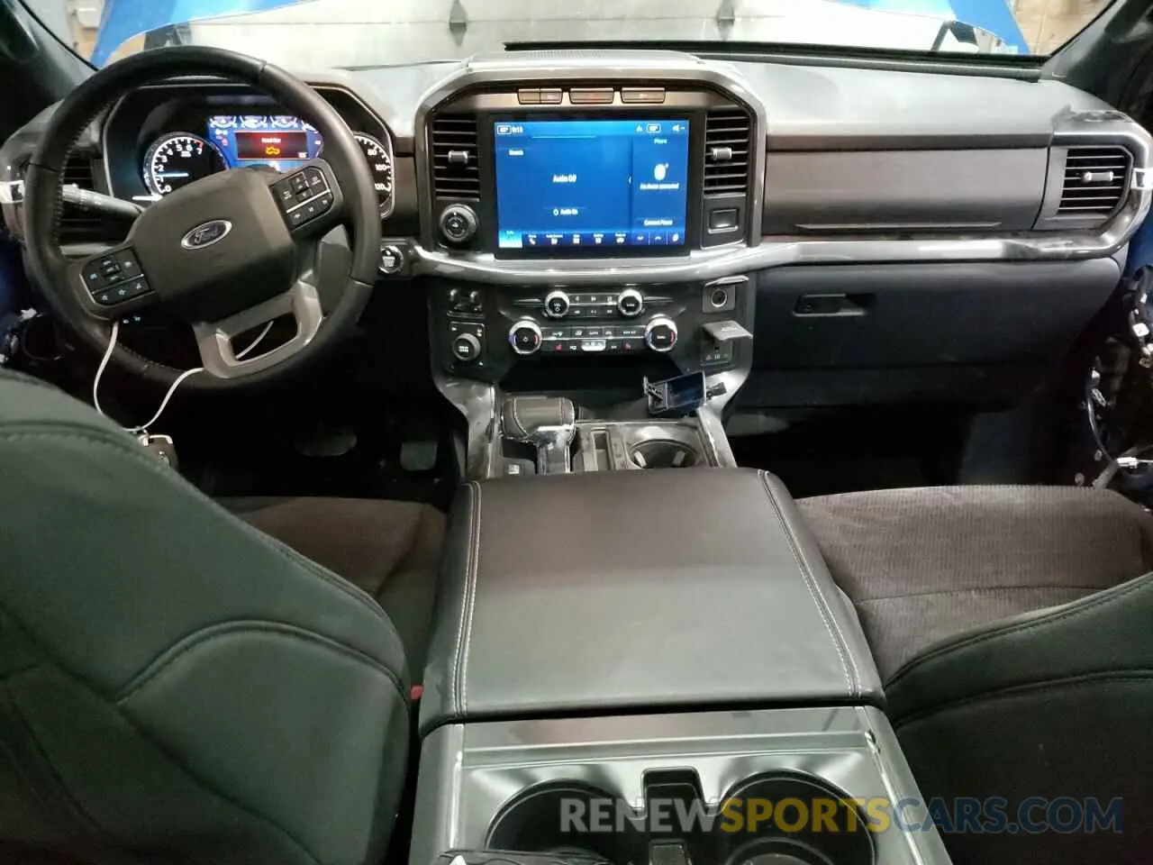 8 fotografías del automóvil dañado 1FTEW1EP4NFB90096 FORD F-150 2022