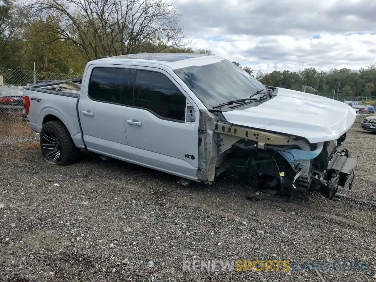 4 fotografías del automóvil dañado 1FTEW1EP4NKD16027 FORD F-150 2022