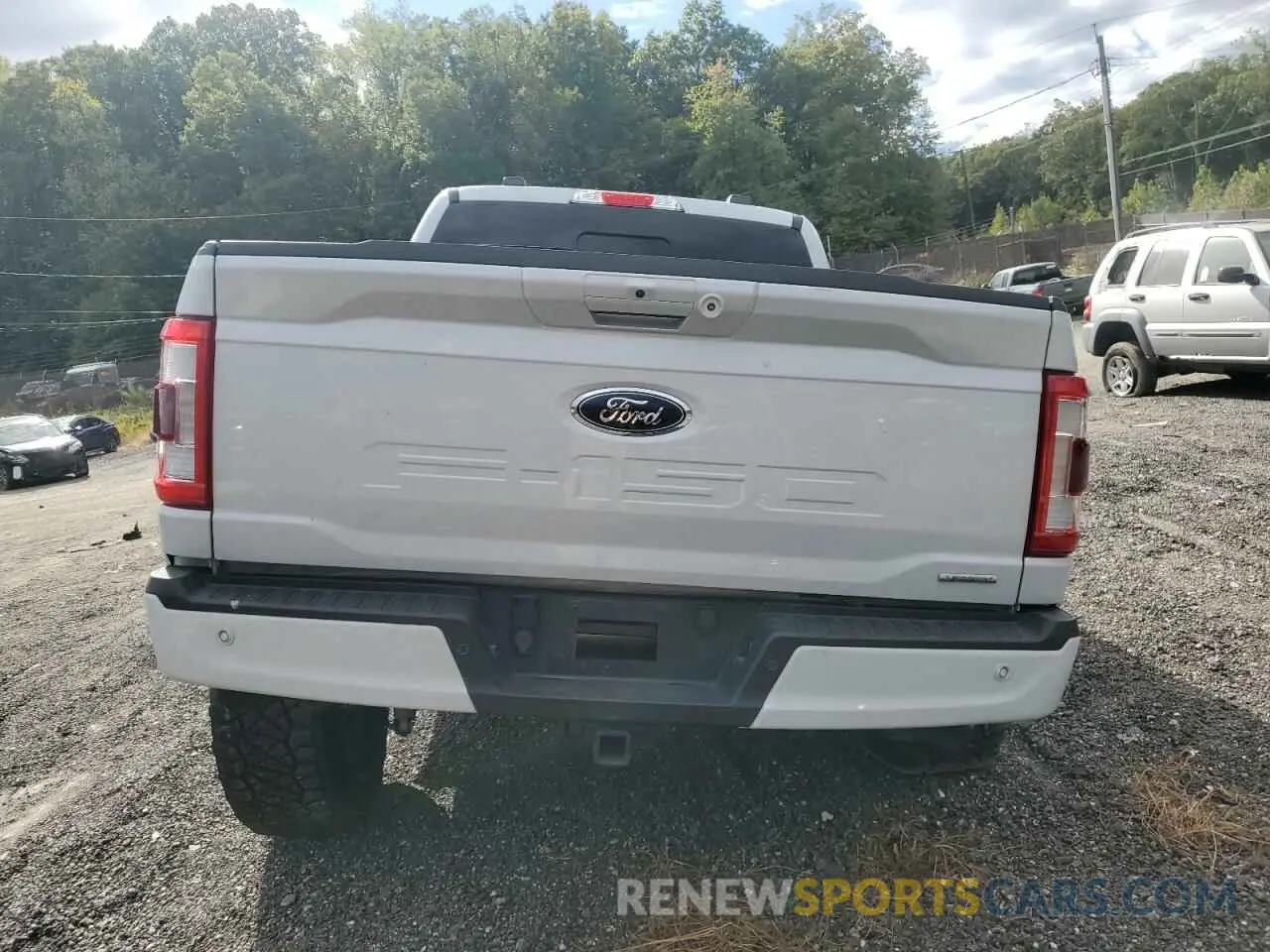 6 fotografías del automóvil dañado 1FTEW1EP4NKD16027 FORD F-150 2022