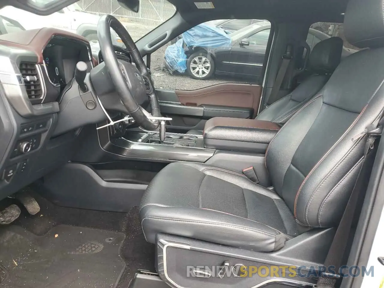 7 fotografías del automóvil dañado 1FTEW1EP4NKD16027 FORD F-150 2022