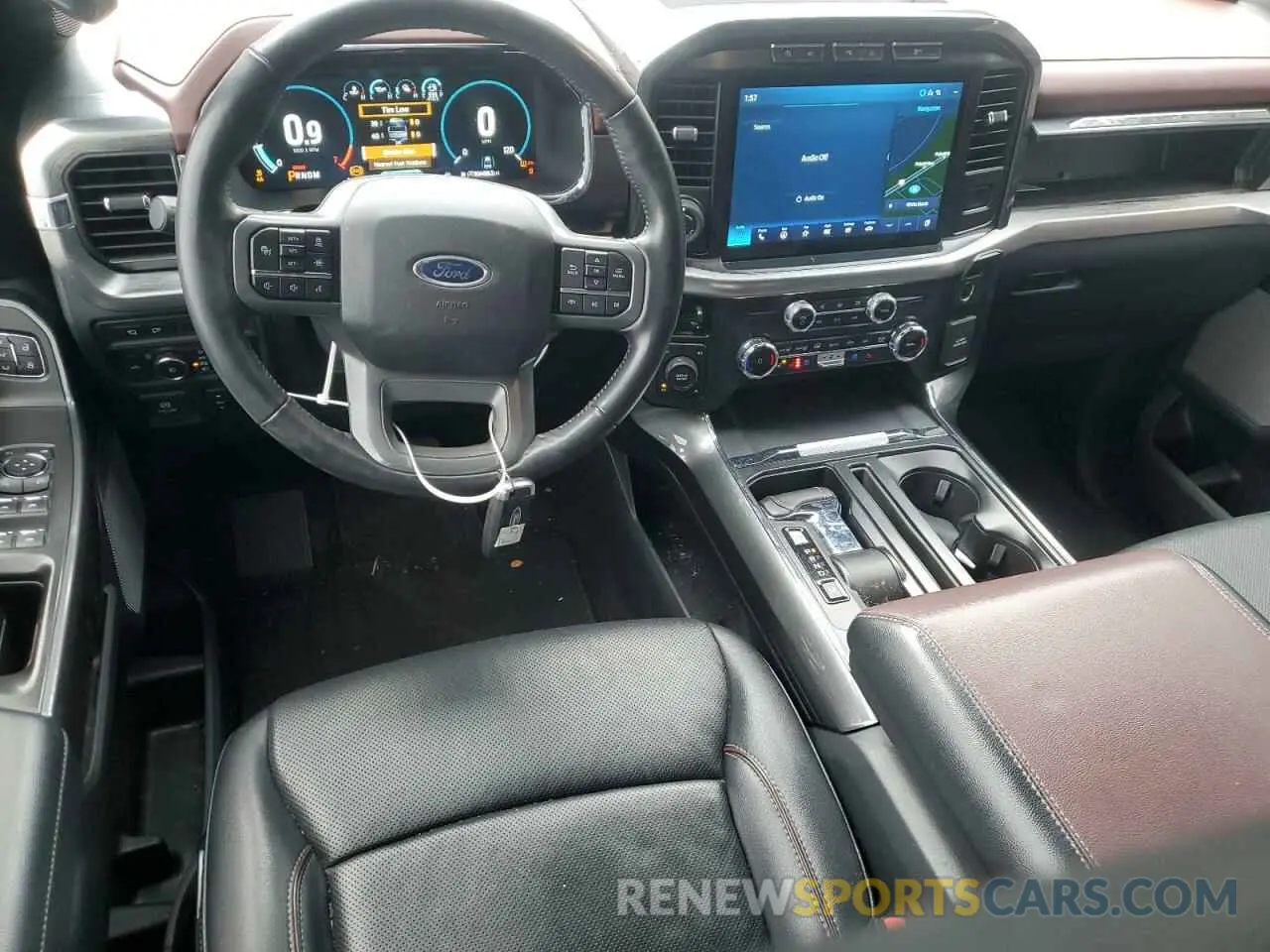 8 fotografías del automóvil dañado 1FTEW1EP4NKD16027 FORD F-150 2022