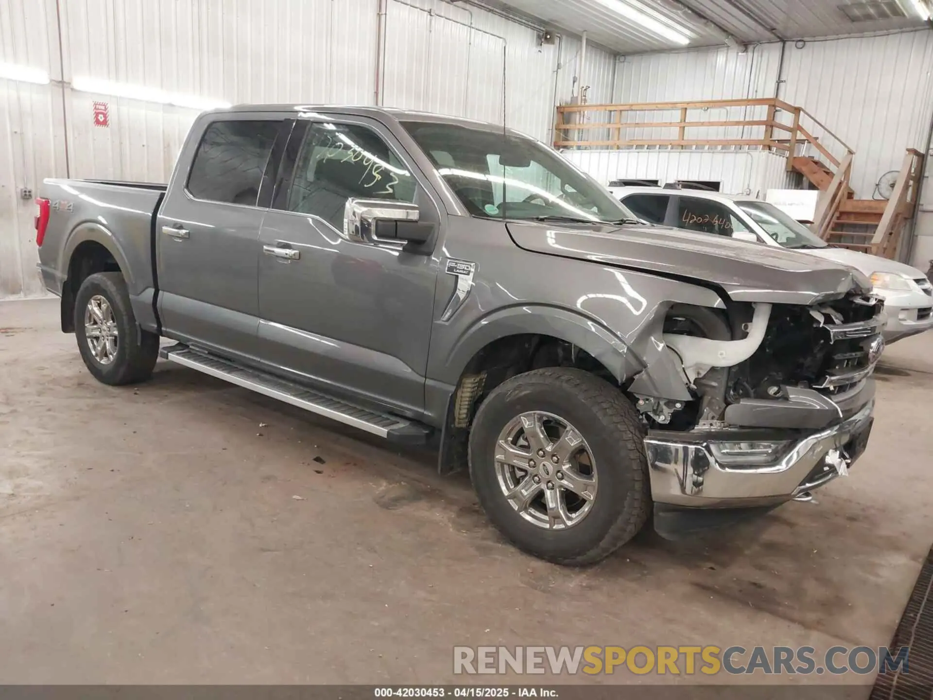 1 fotografías del automóvil dañado 1FTEW1EP4NKD40845 FORD F-150 2022