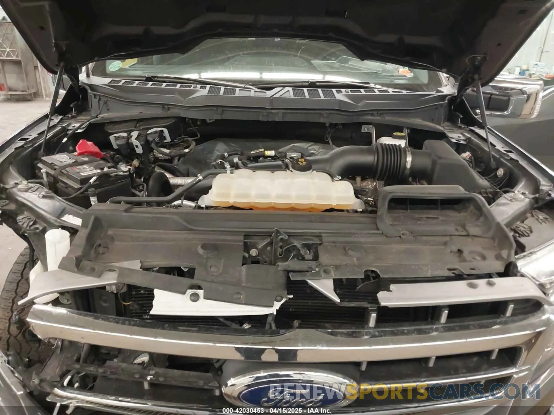 10 fotografías del automóvil dañado 1FTEW1EP4NKD40845 FORD F-150 2022